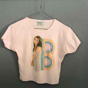 Britney Spears 1999 Crop Top